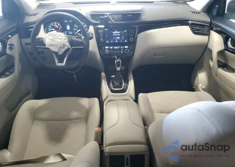 2019 Nissan Rogue Sport S z USA, uszkodzony, nr VIN JN1BJ1CR2KW626710